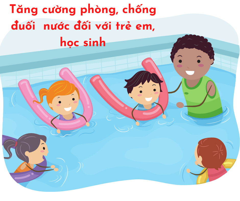 Cảnh báo tai nạn đuối nước ở trẻ em trong dịp hè