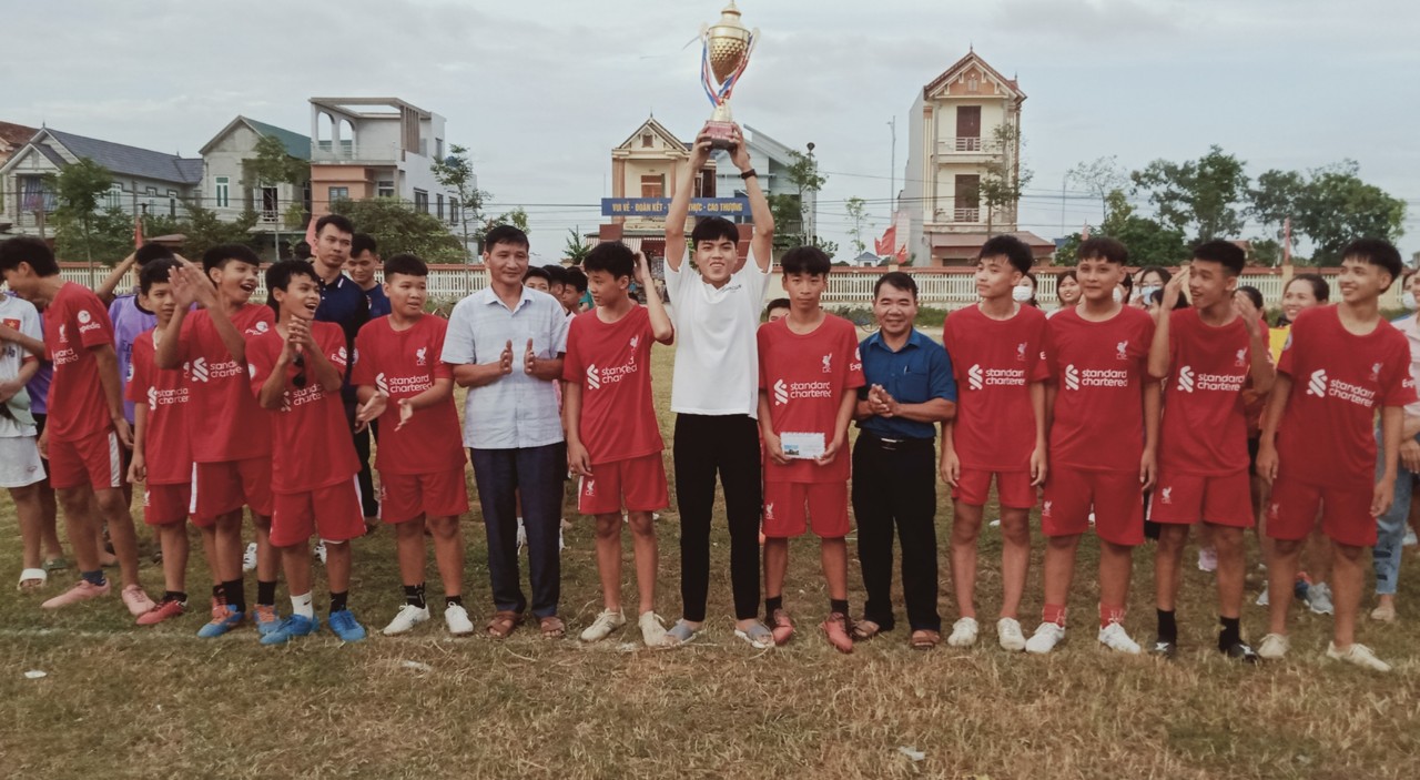 Bế mạc Giải thi đấu thể thao Hội trại hè thanh thiếu niên chào mừng kỷ niệm 77 năm Cách mạng tháng Tám và Quốc khánh nước Cộng hòa xã hội chủ nghĩa Việt Nam